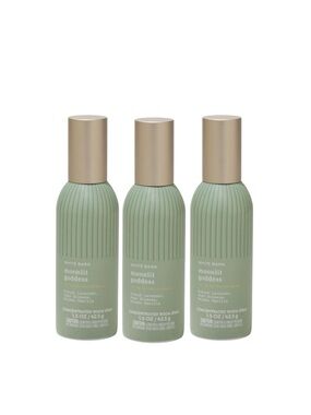 Bath & Body Works MOONLIT GODDESS Concentrated Room Spray x 3